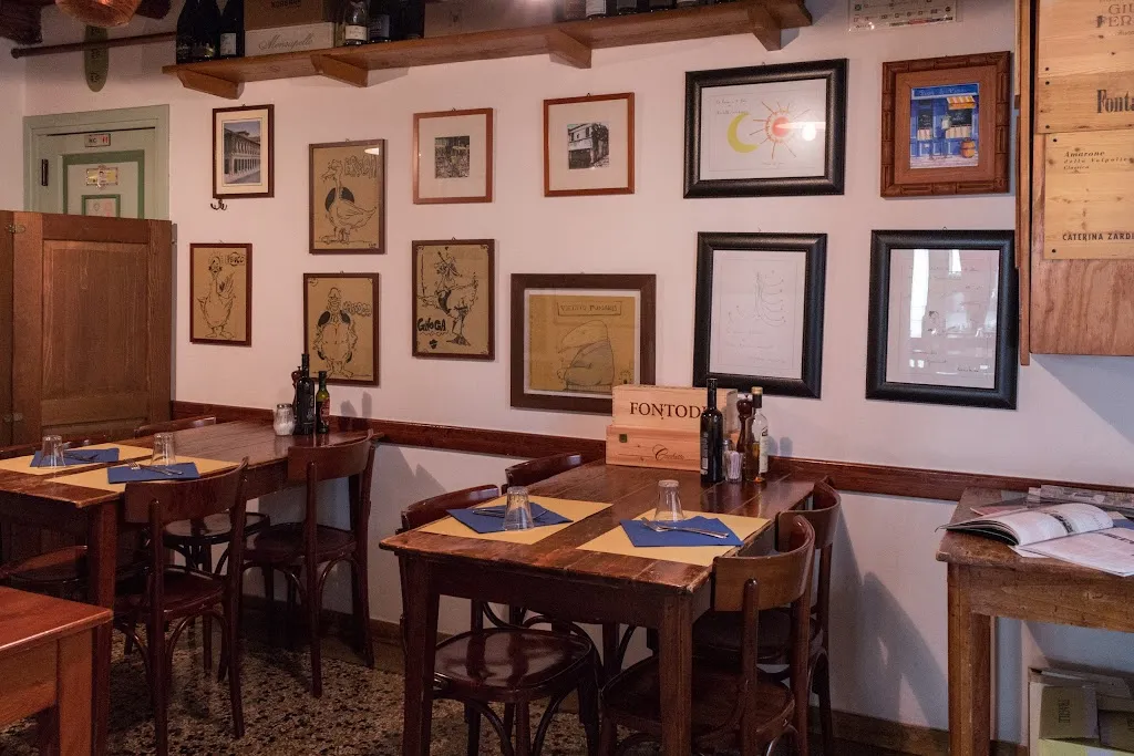 El Bacaro restaurant in Caltana