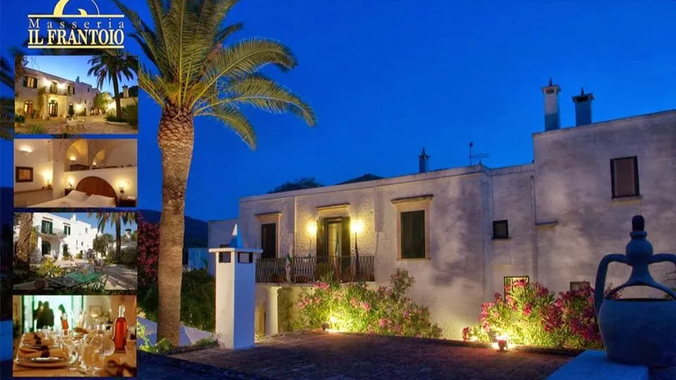 Masseria Il Frantoio restaurant in Ostuni