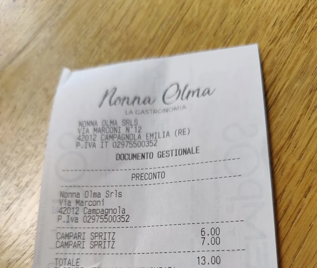 Emanuele Vezzani_Nonna Olma_Campagnola_review