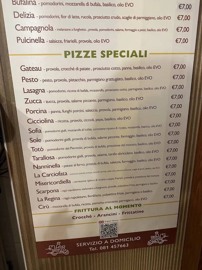 Menu_Pizzeria La Campagnola_Campagnola_image_1