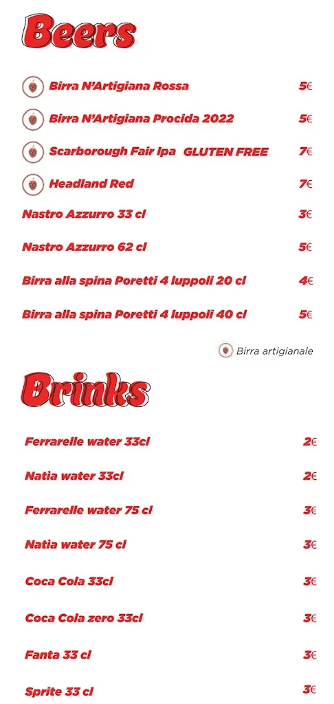 Menu_Pizzeria La Campagnola_Campagnola_image_4