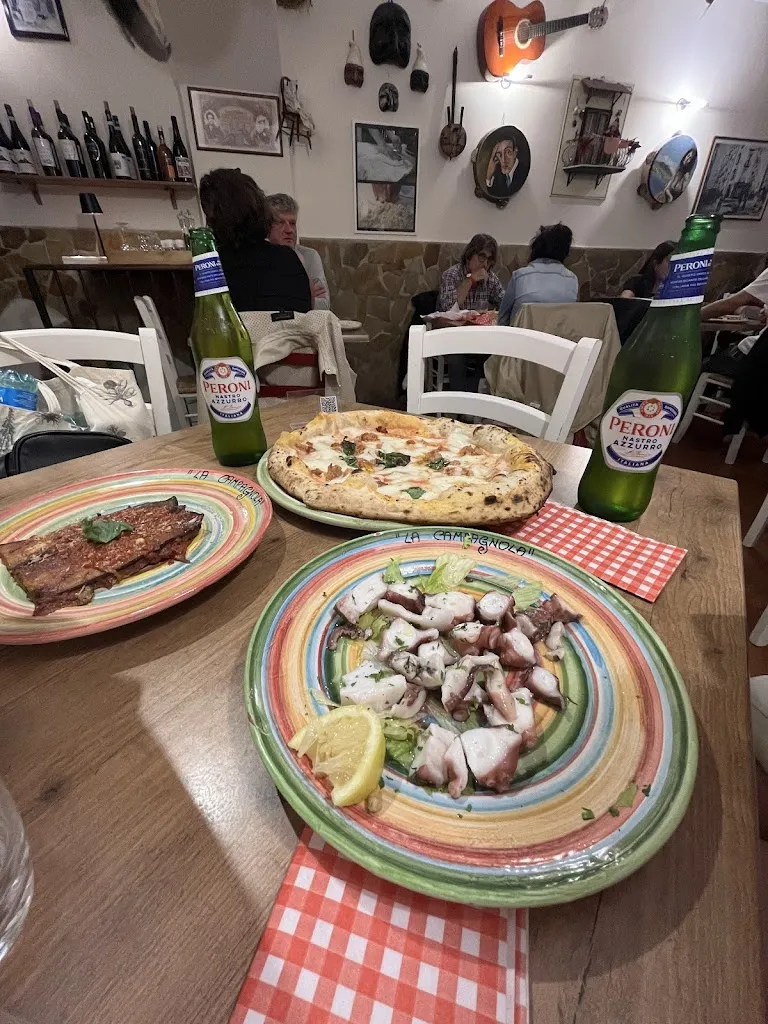 Lee_Pizzeria La Campagnola_Campagnola_review