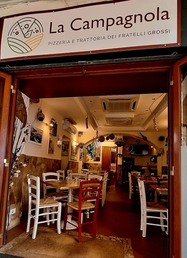 Pizzeria La Campagnola restaurant in Campagnola