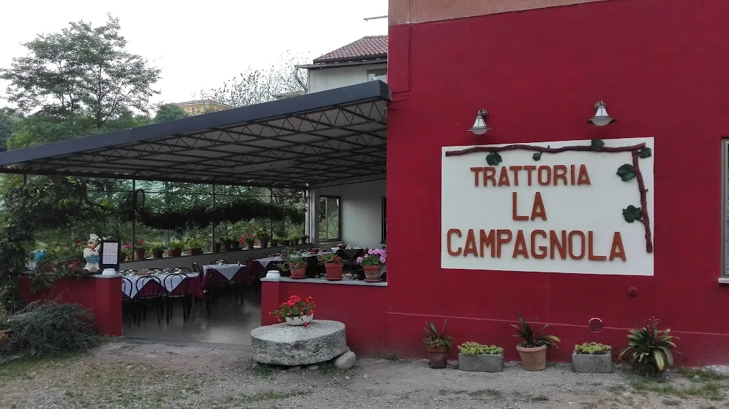 Trattoria La Campagnola restaurant in Campagnola