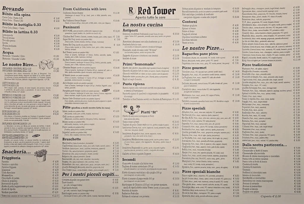 Menu_Red Tower_Campodoro_image_1
