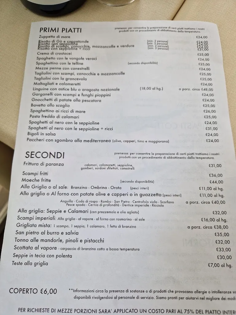 Menu_Trattoria Al Passo_Campalto_image_1