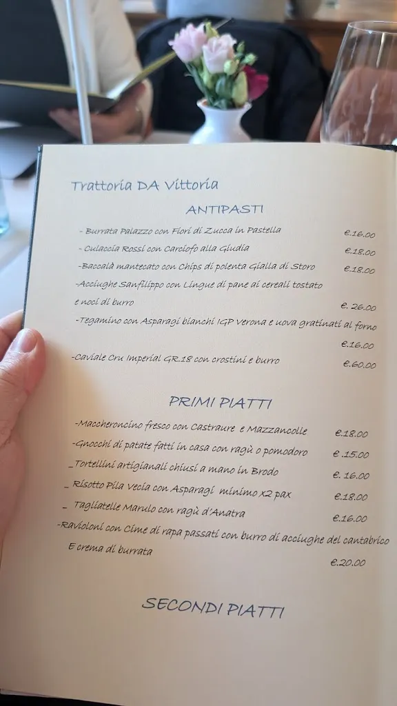 Menu_Da Vittoria La Trattoria - Ristorante Campalto _Campalto_immagine_2