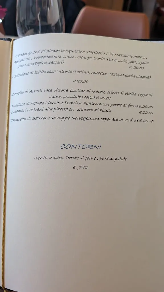 Menu_Da Vittoria La Trattoria - Ristorante Campalto _Campalto_immagine_3