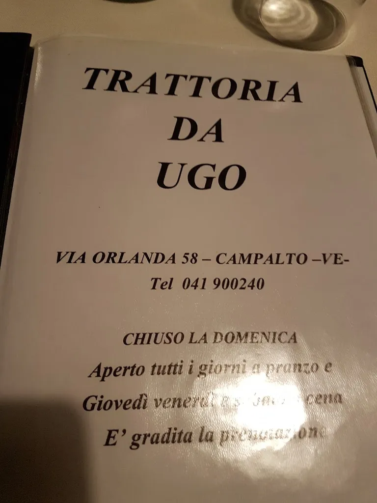 Menu_Trattoria Da Ugo_Campalto_image_1