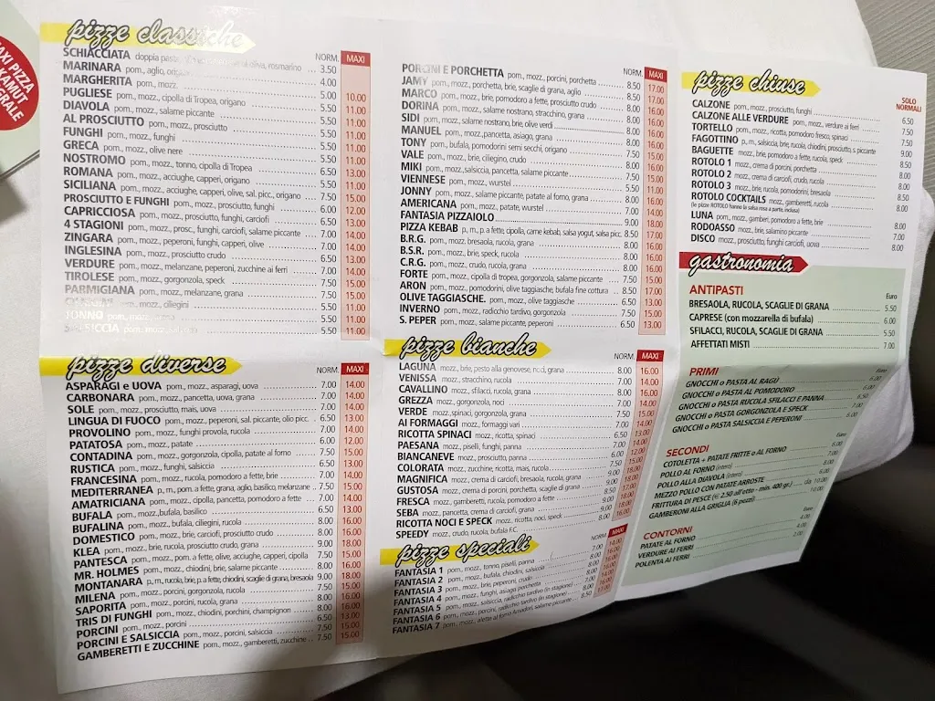 sabina michalczewska_Pizzeria Laguna_Campalto_review