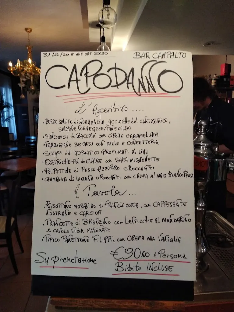 Menu_Bar Campalto Snc Di Campalto Massimo & C._Campalto_image_1