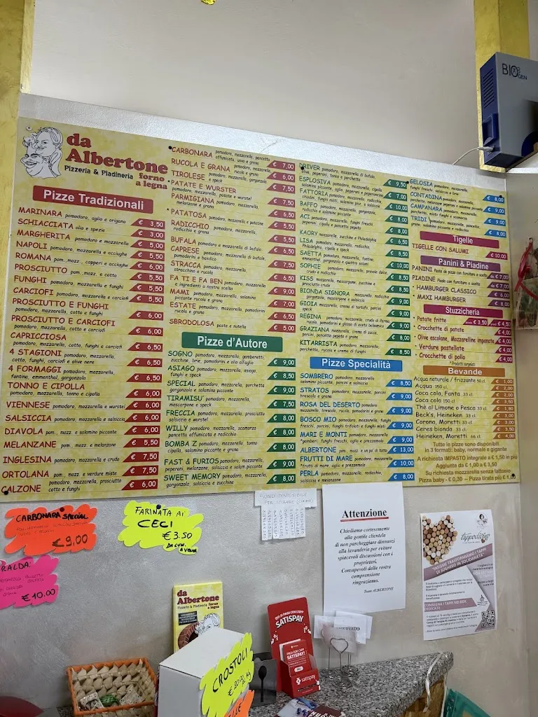 Thomas Rizzati_Pizzeria Piadineria Da Albertone_Canaro_review