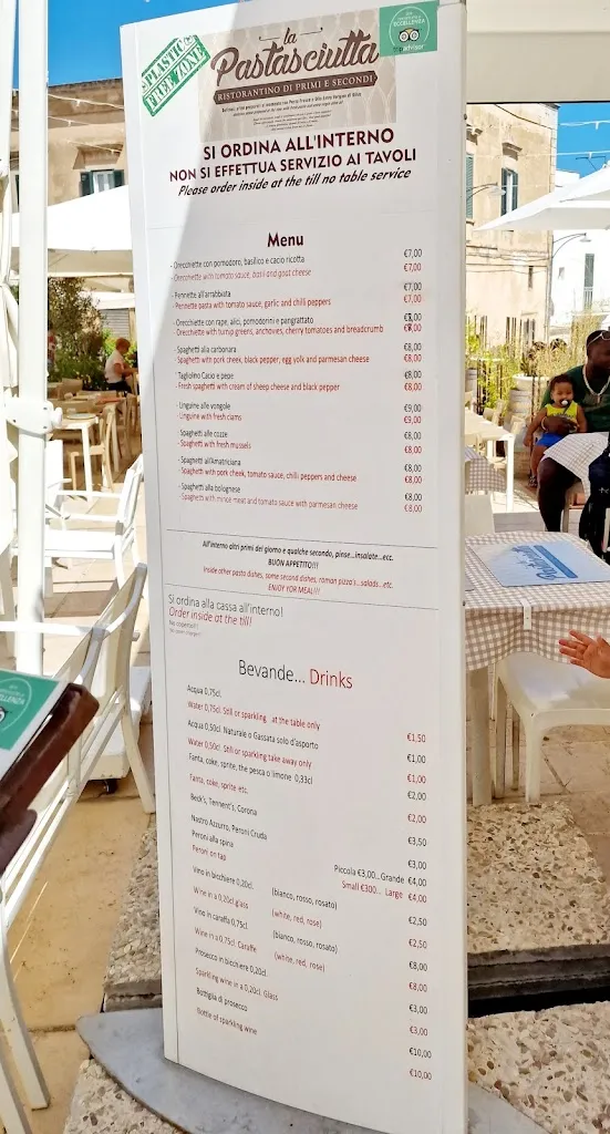 Menu_La Pastasciutta_Ostuni_image_4