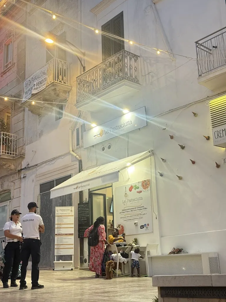 Claudine_La Pastasciutta_Ostuni_review