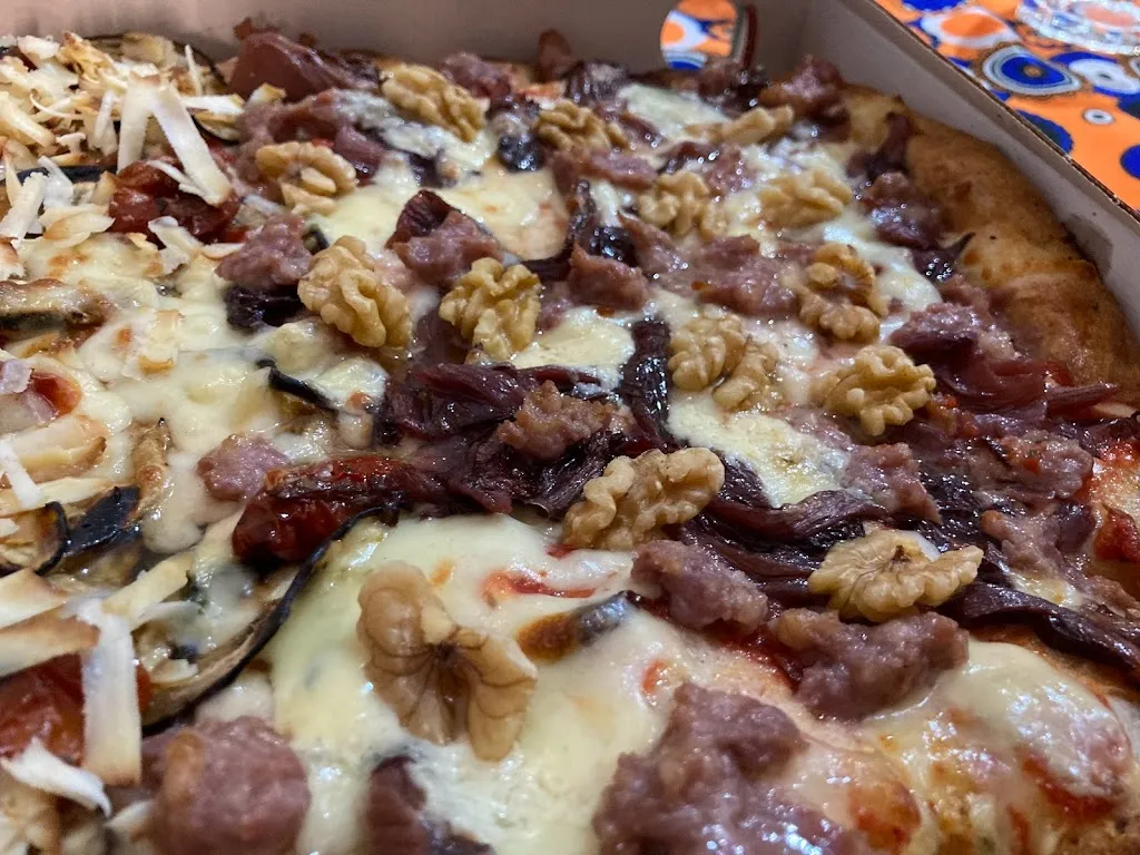 Pifxbfzzeria La Mimosa Di Carraro Renza restaurant in Camponogara