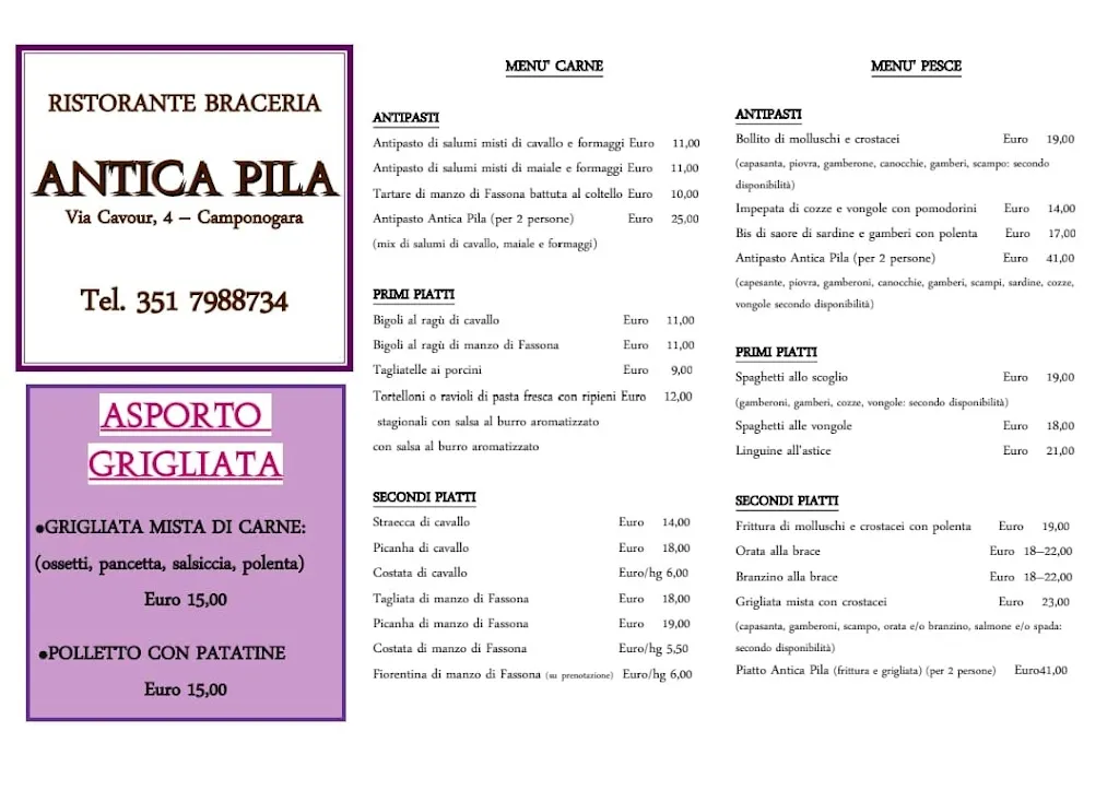 Menu_Antica Pila Ristorante Braceria_Camponogara_image_1