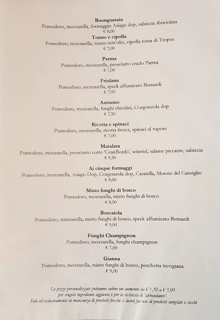 Menu_Al Fogher Ristorante Pizzeria_Camponogara_immagine_2