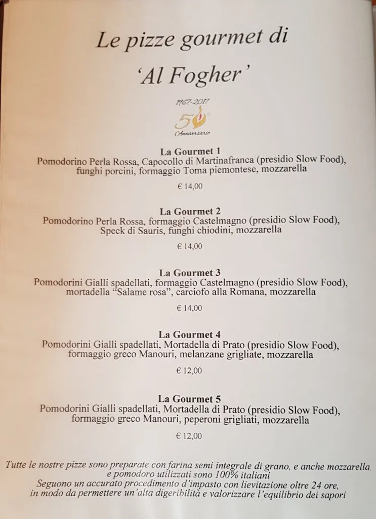 Menu_Al Fogher Ristorante Pizzeria_Camponogara_immagine_4