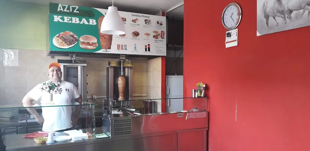 Aziz kebab restaurant in Camponogara