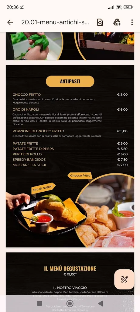 Menu_Pizzeria La Pista_Camponogara_image_2