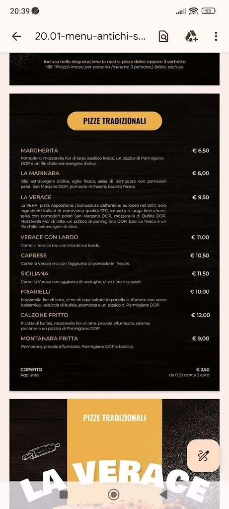 Menu_Pizzeria La Pista_Camponogara_image_3