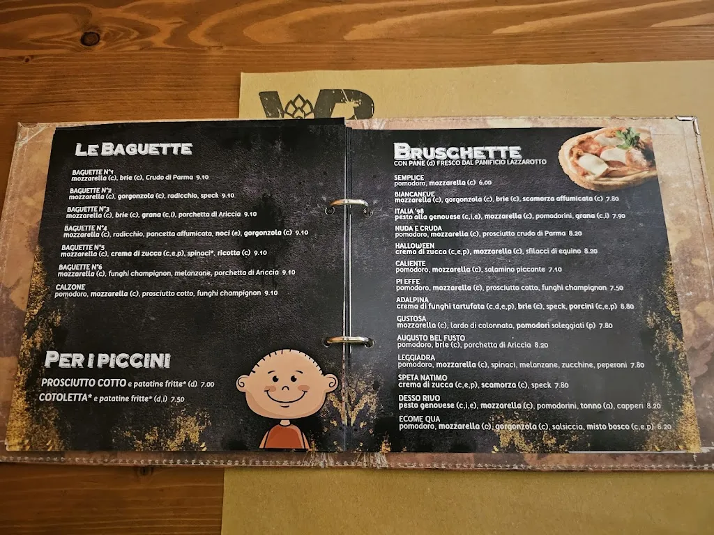 Menu_Birreria Il Vecchio Birraio_Campo San Martino_image_1