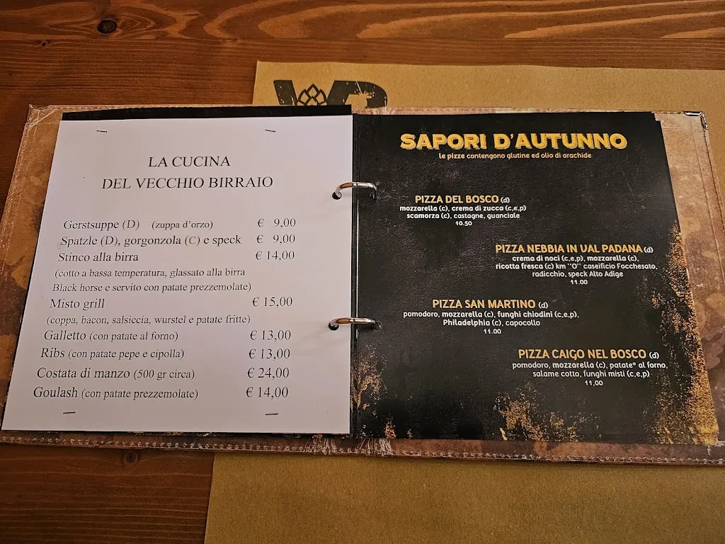 Menu_Birreria Il Vecchio Birraio_Campo San Martino_image_3