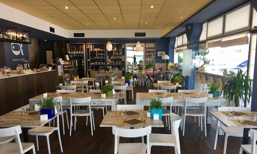 Bistrot del Mar restaurant in Campo San Martino