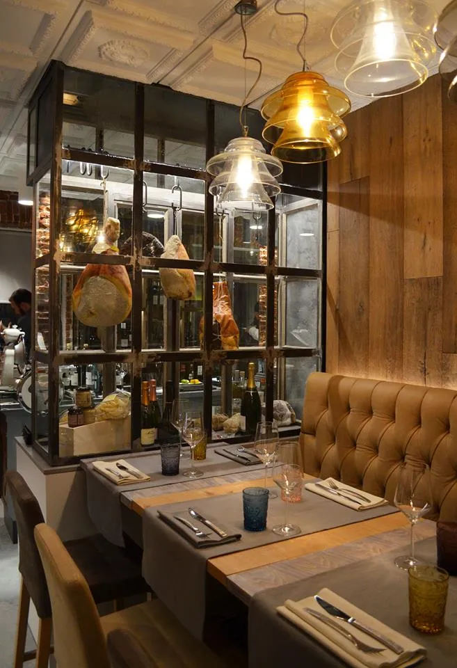 Ristorante La Bottiglia restaurant in Campo San Martino