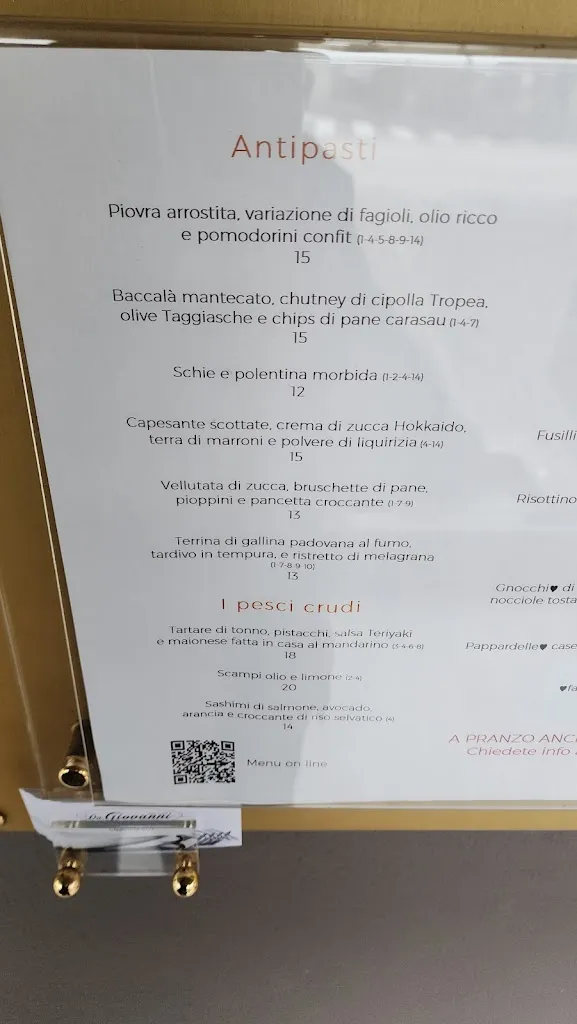Menu_Ristorante Da Giovanni_Campodarsego_image_2