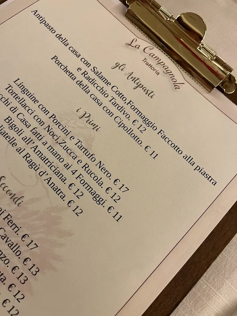 Menu_Trattoria La Campagnola_Campodarsego_image_1