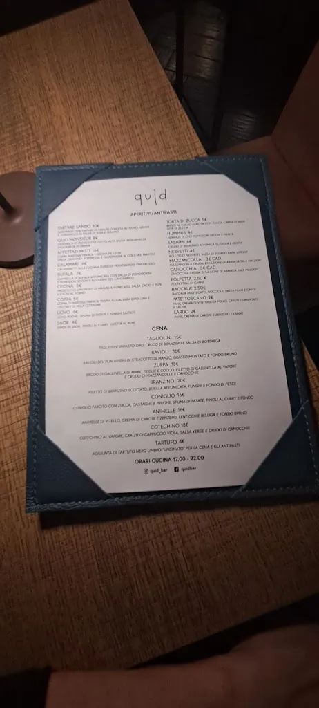 Menu_quid bar_Campodarsego_image_1