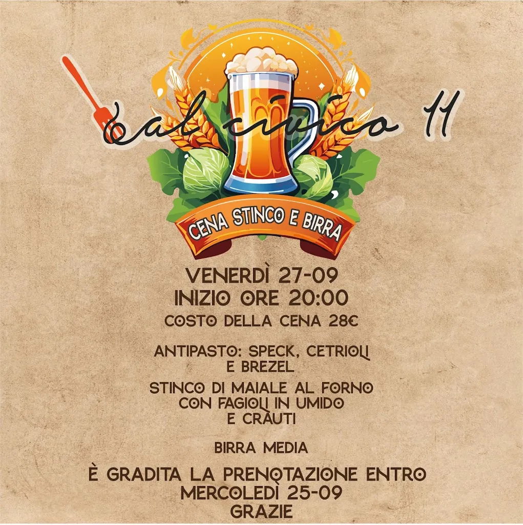 Menu_Al Civico 11_Campodarsego_immagine_1