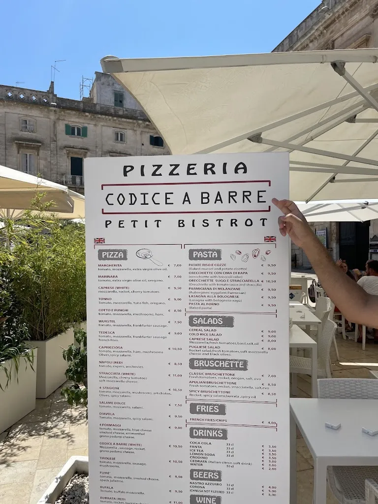 Menu_Codice a barre - Bistrot Pizzeria_Ostuni_image_4