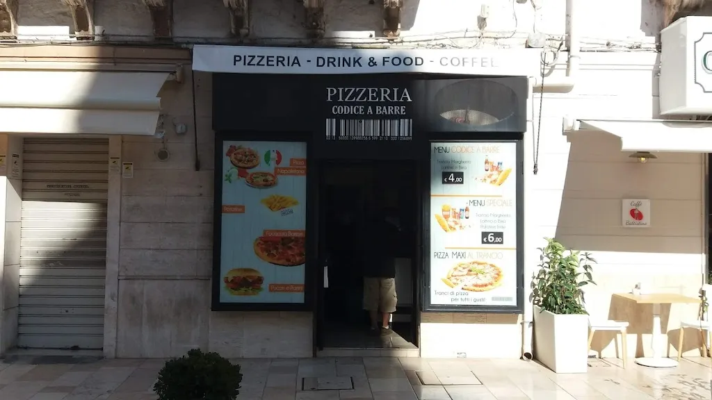 Codice a barre - Bistrot Pizzeria restaurant in Ostuni