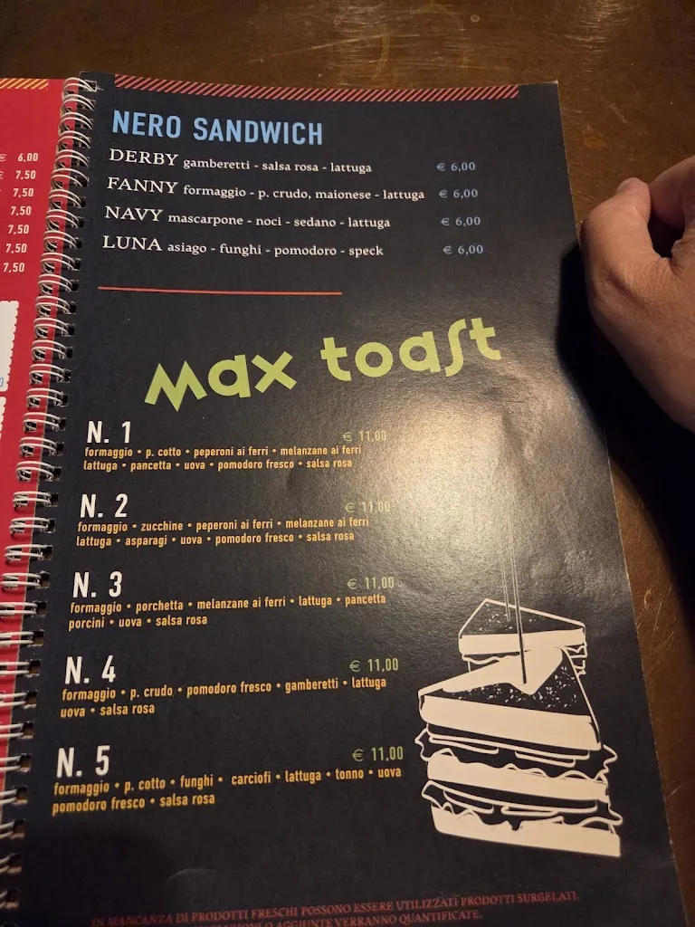 Menu_Max Music Pub_Campodarsego_image_1