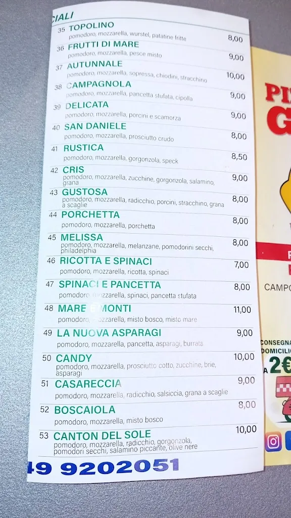 Menu_Pizzeria Gioia_Campodarsego_immagine_4