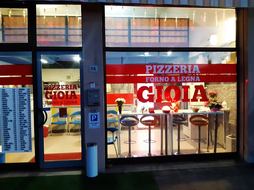 Pizzeria Gioia restaurant in Campodarsego