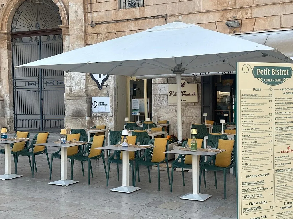 Petit Bistrot Ostuni restaurant in Ostuni