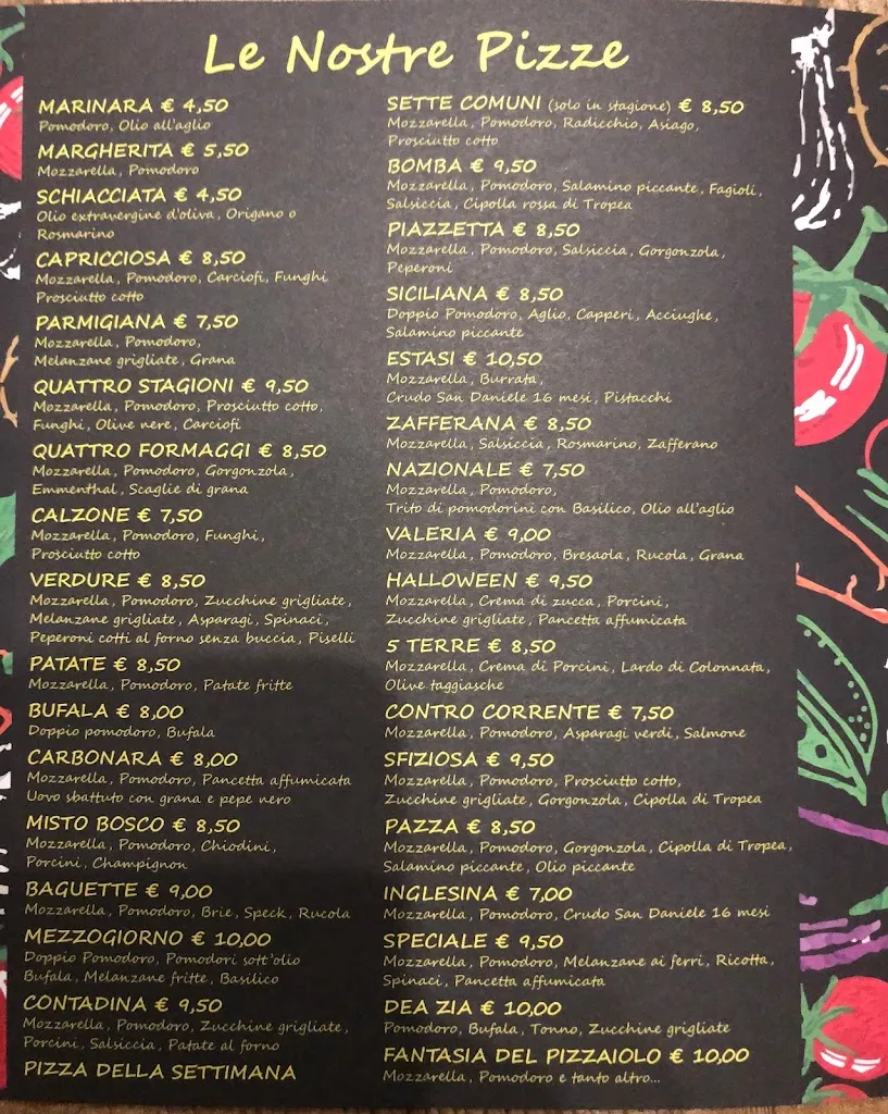 Menu_Pizzeria da asporto La Piazzetta_Campodarsego_image_1