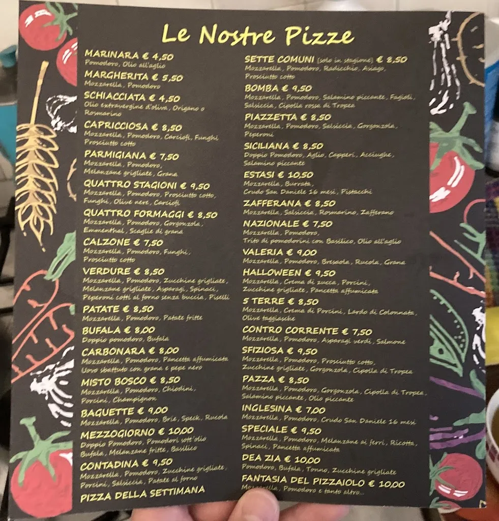 Menu_Pizzeria da asporto La Piazzetta_Campodarsego_image_2