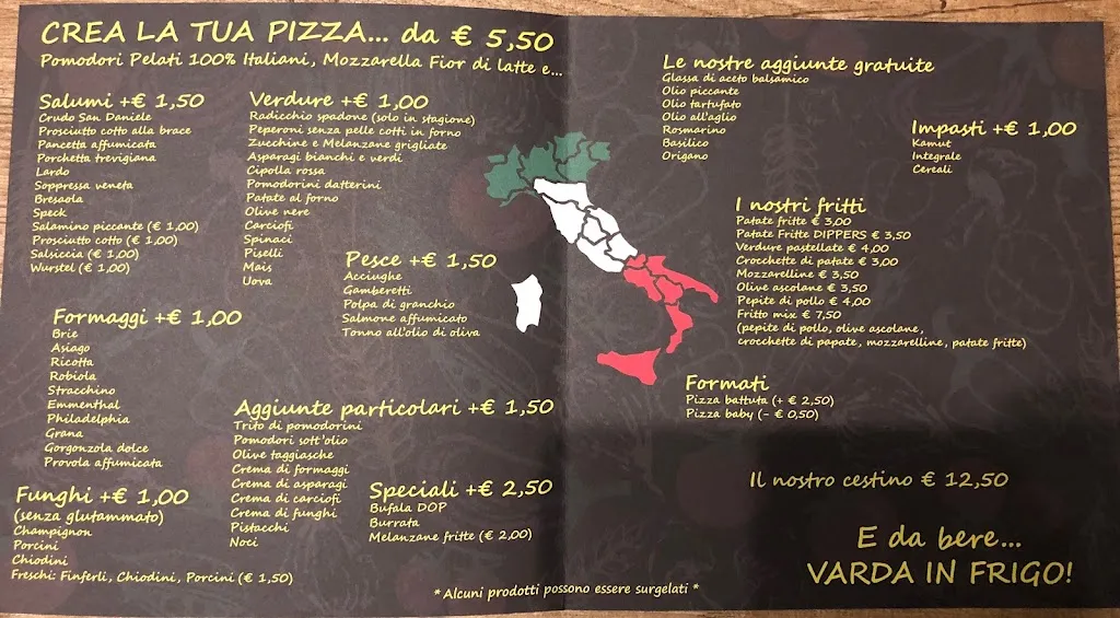 Menu_Pizzeria da asporto La Piazzetta_Campodarsego_image_3