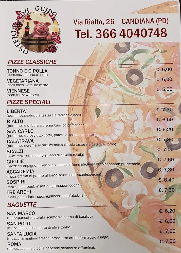 Menu_Osteria Da Guido_Candiana_image_2