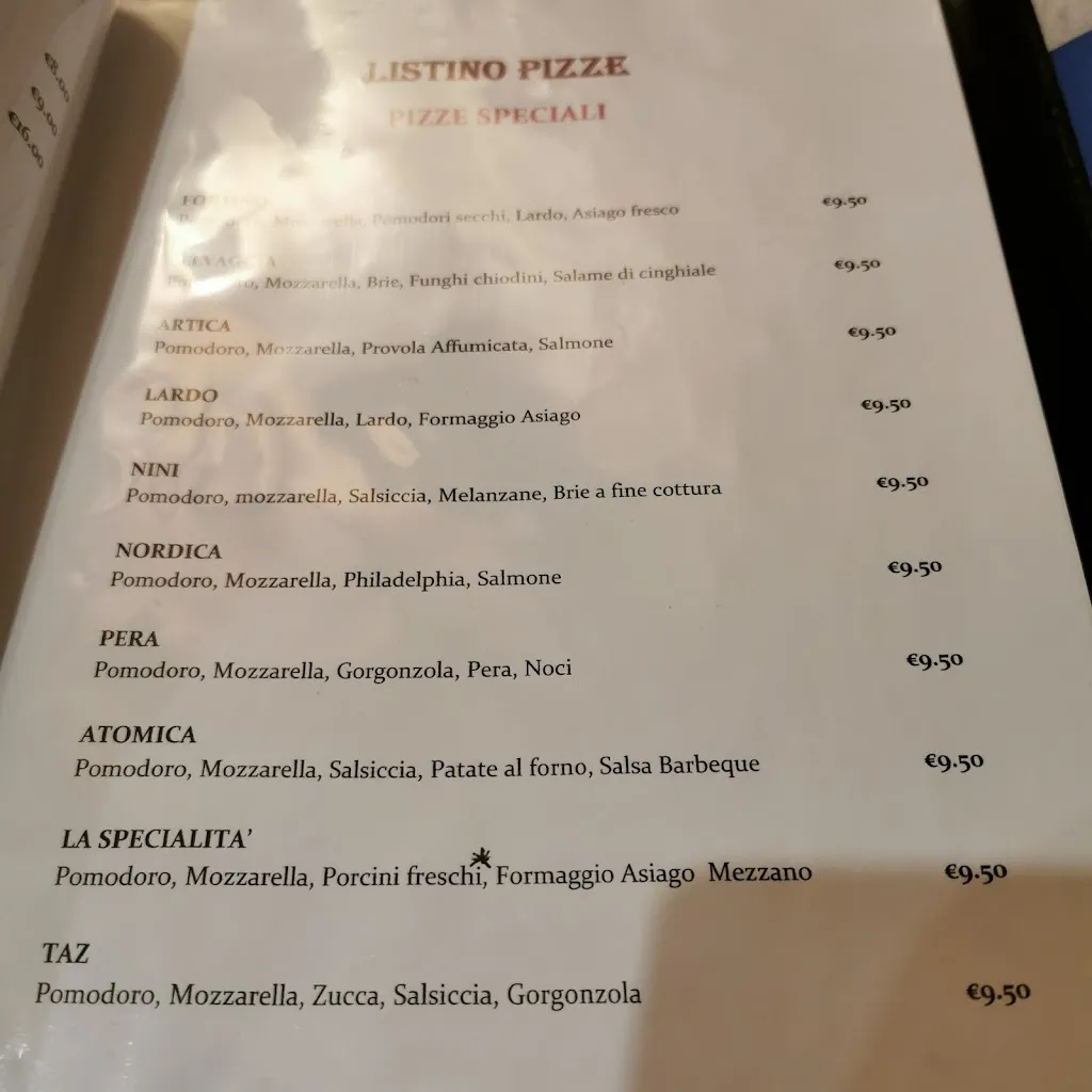 Menu_Al Fortino Trattoria Pizzeria_Canove di Roana_image_1