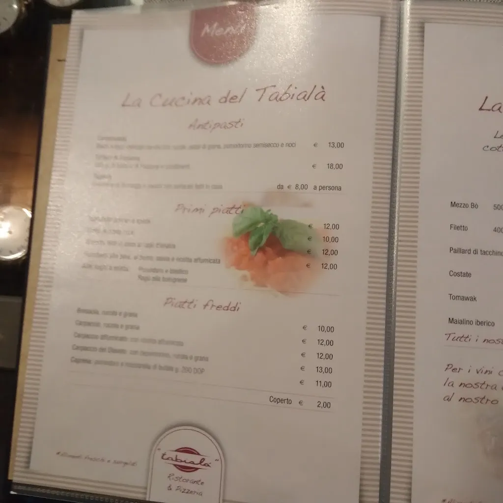 Menu_Ristorante Pizzeria Tabialá_Cappella Maggiore_image_2