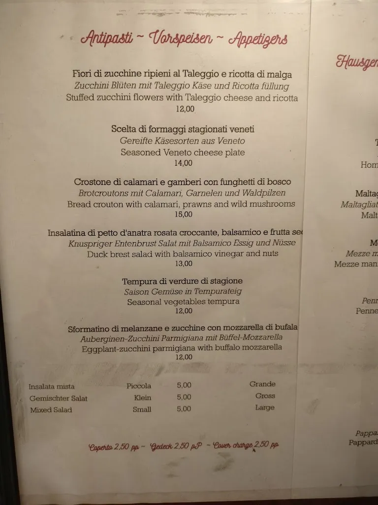 Menu_Ostaria de cavrin_Caprino Veronese_immagine_2