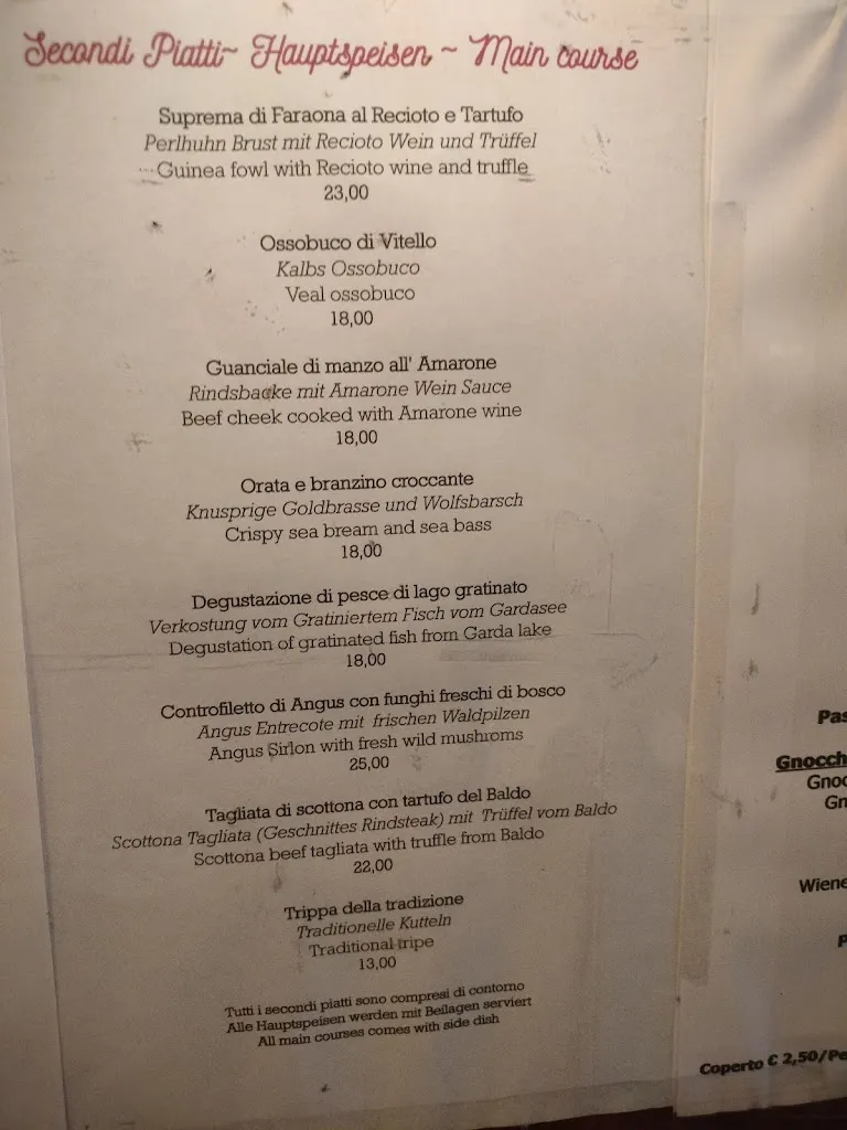 Menu_Ostaria de cavrin_Caprino Veronese_immagine_3