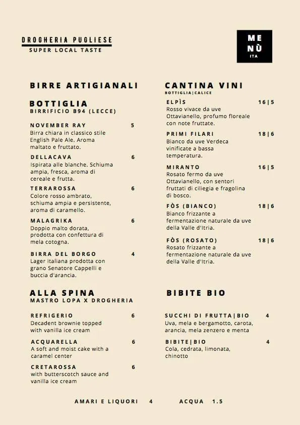 Menu_Drogheria Pugliese_Ostuni_image_2