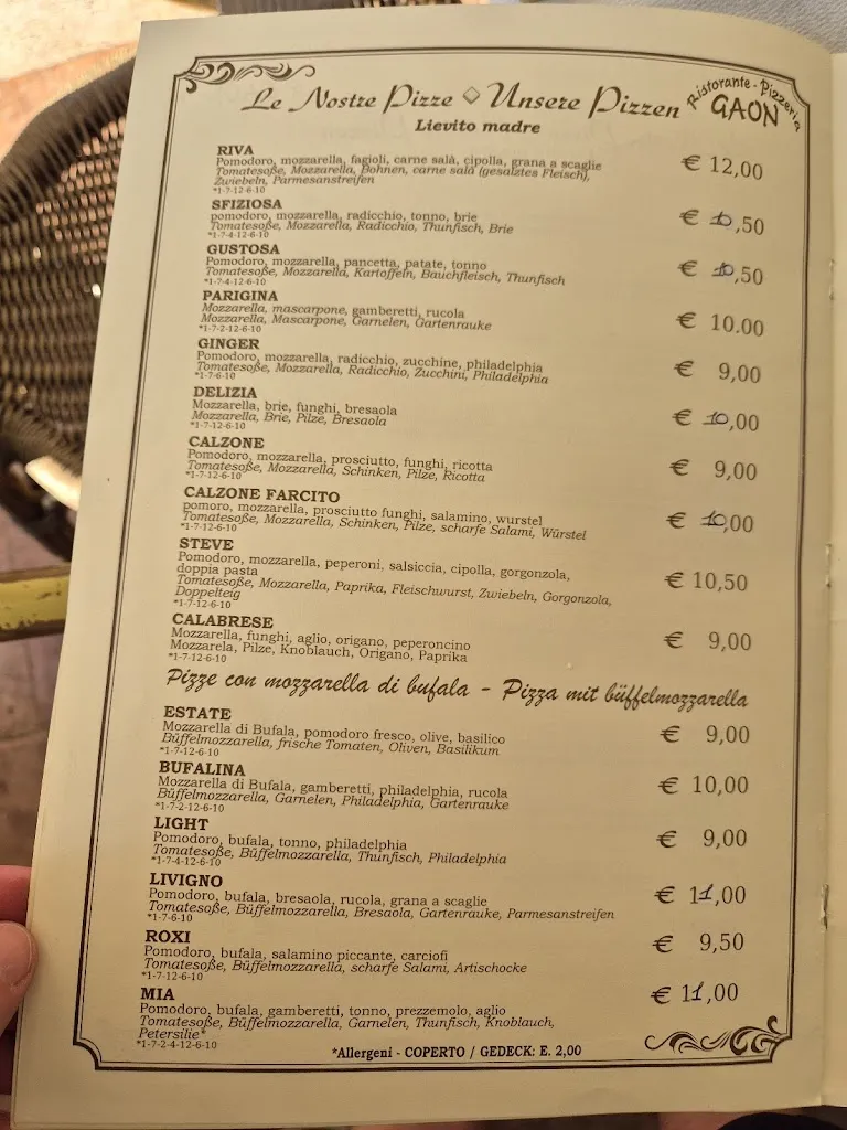 Menu_Pizzeria Ristorante Gaon_Caprino Veronese_image_3