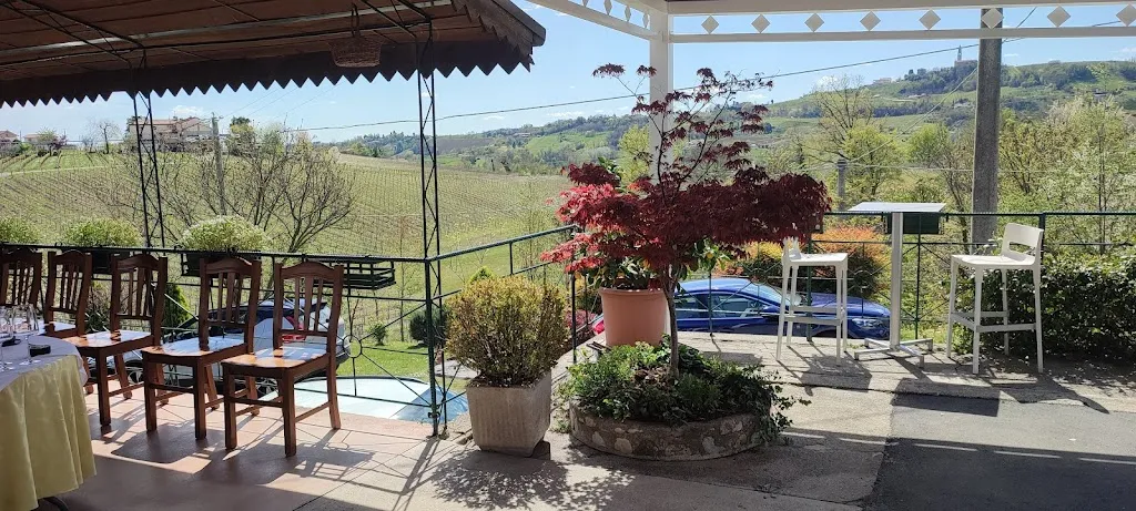 Al Larin Da Bepo restaurant in Carpesica